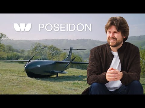 Building Unmanned Cargo Planes | David Zagaynov, Poseidon