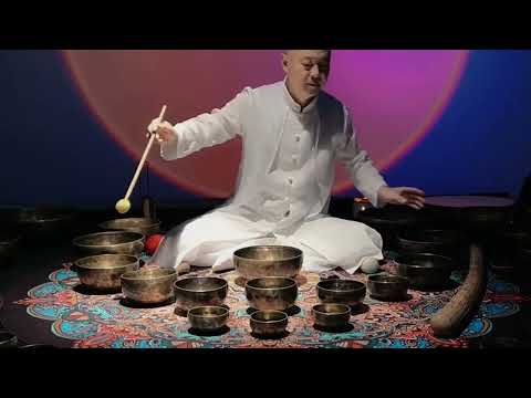 Healing Frequency Sound Bath – 432 Hz / 528 Hz