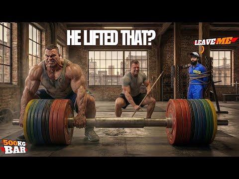 BODYBUILDERS Laughed Him Again… Until He Pretended to Be a Beginner Then Lifted THIS!😳💪🧹
