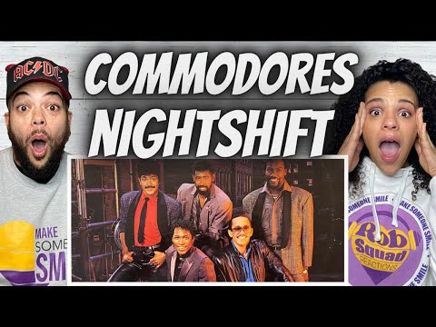 NO LIONEL!?| FIRSTT IME HEARING The commodores  - Nightshift REACTION