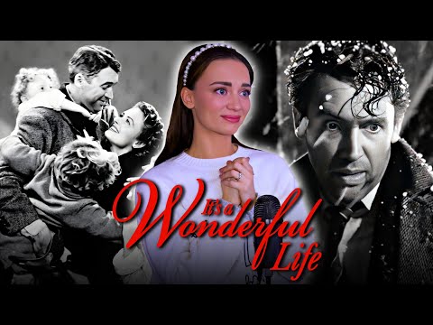 BRITISH GIRL'S FIRST TIME WATCHING * It's A Wonderful Life (1946) * MOVIE REACTION!!!