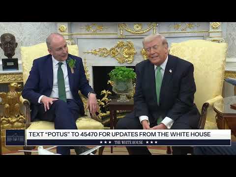 President Trump Participates in a Bilateral Meeting, Mar. 17, 2026