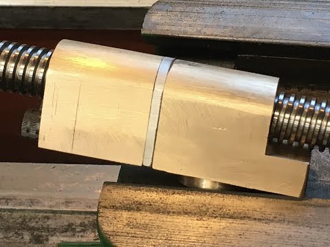 Fixing a Cross Feed Nut (SB part 10)