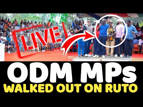 Ruto STRANDED In NYANZA As ODM MPs Boycott Migori Tournament - FINISHED!