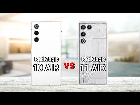 Red Magic 10 Air vs Red Magic 11 Air
