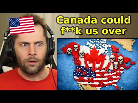 American Reacts to How Canada Holds America’s Survival Hostage