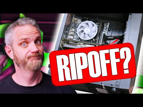 $549 Prebuilt Gaming PC... It cant be good...