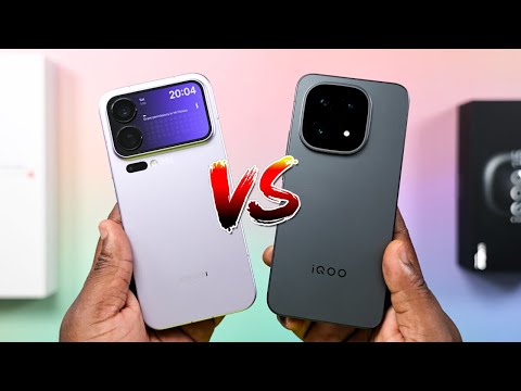 IQOO 15 vs Xiaomi 17 Pro Max - Affordable Flagship vs Fancy Flagship
