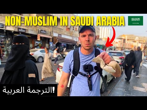 Why nobody wanted us to visit Saudi Arabia... 🇸🇦 (FIRST TIME IN JEDDAH)