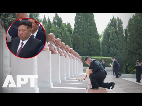 WATCH | Tearful Kim Jong-un Bows at Kumsusan Palace on 80th Anniversary of WWII Victory | APT