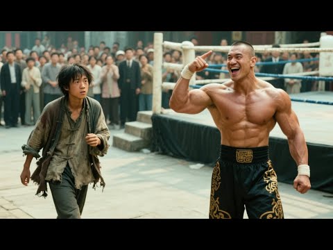 Strongman won all fights; then a small beggar disabled him in two moves!