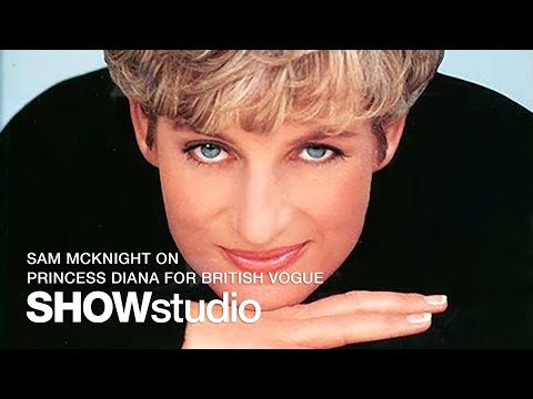 Sam McKnight interviewed by Nick Knight about styling Princess Diana's hair: Transformative