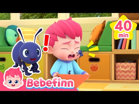 [BEST] Tiny Little Ants + Boo Got a Boo Boo +More Songs for KidsㅣBebefinn Nursery Rhymes