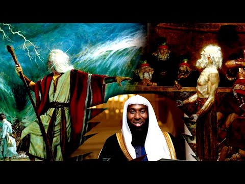 من اعجب قصص القران - قصة موسي و الخضر واين تقابلوا واغرب ما حدث - الشيخ بدر المشاري