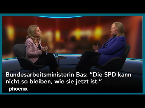 phoenix persönlich: Bundesarbeitsministerin Bärbel Bas zu Gast bei Eva Lindenau | 26.09.25