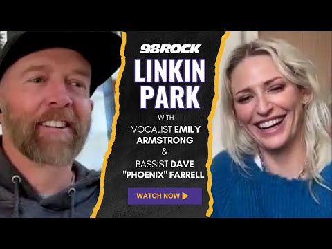 Before joining band, Linkin Park’s Emily Armstrong reveals she “just kept showing up” to recordings