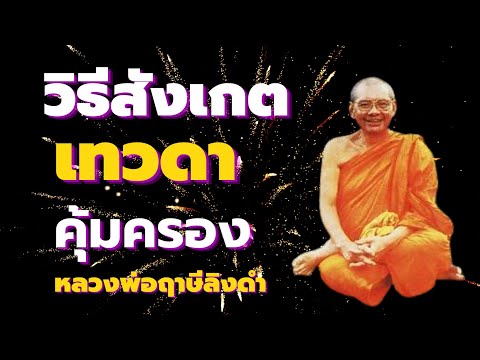 ผู้มีฌาน เทวดาคุ้มครอง วิธีสังเกตเทวดา เสียงหลวงพ่อฤาษีลิงดำ