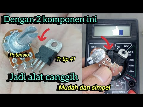 ADVANCED DC 12V VOLTAGE REGULATOR WITH 41 POTENTIAL AND TIP‼️easy