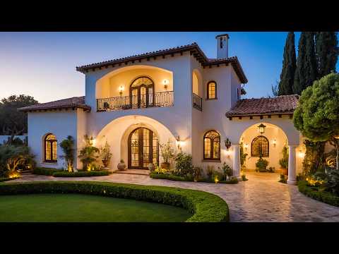 Breathtaking Mediterranean House Design  Inspiring Rustic Modern Architecture