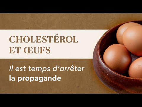 Le mythe du mauvais cholestérol : Pourquoi votre corps en a besoin (Cerveau & Hormones)