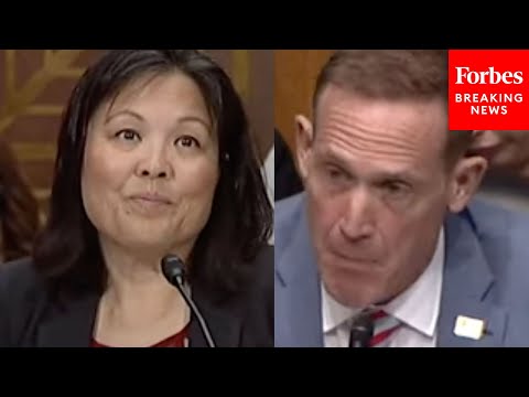 'More Of A Yes Or No': Ted Budd Grills Julie Su About Controversial Law She Supports