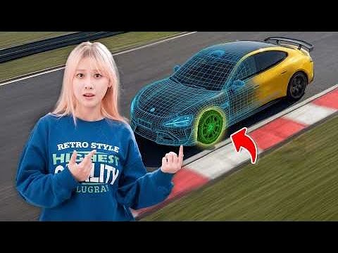 How do racing games replicate real cars?