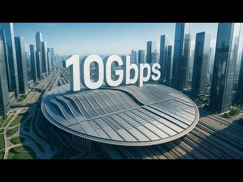 Inside China’s 10Gbps Smart City of the Future – Years Ahead of the West