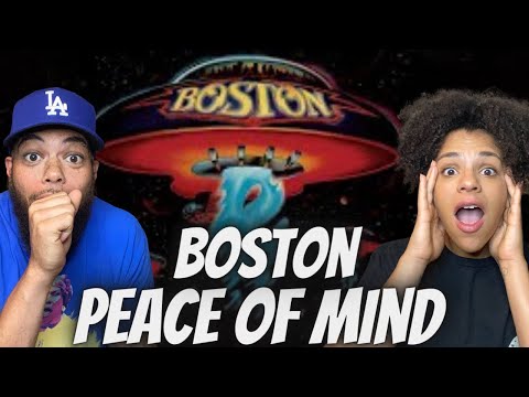 ARENA ROCK!| FIRST TIME HEARING Boston - Peace Of Mind REACTION