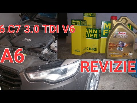 AUDI A6 C7 3.0 TDI,  CUM SCHIMBAM ULEI SI FILTRE, PAS CU PAS