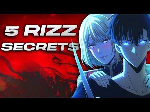 5 Ways to Build DEADLY RIZZ Like SUNG JINWOO