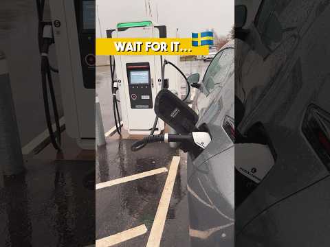 Auto laden in Schweden – Schweden-Style 🇸🇪