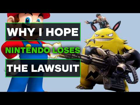 Nintendo Sues Palworld - Here's Why I Hope They Lose
