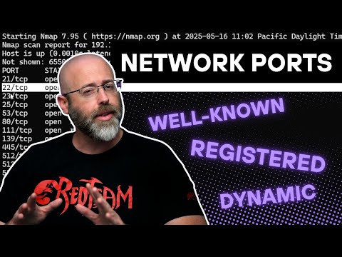 Network Ports Explained 🔌 TCP, UDP, Ranges & Scanning