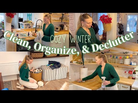 Cleaning With a Grateful Heart🤍