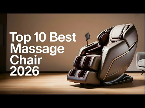 Top 10 BEST Massage Chair For 2026 - Experts Tested