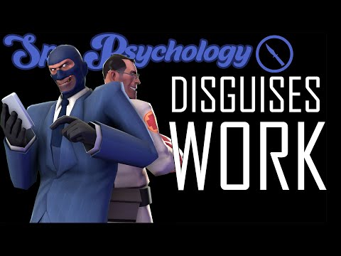 TF2: Spy Psychology - How to Disguise