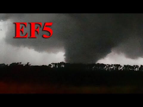 CHASING A DEADLY EF5 TORNADO AT NIGHT - Spiritwood to Enderlin North Dakota Tornado Outbreak 6/20/25
