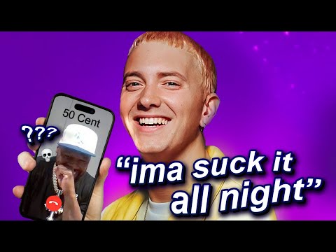Eminem Being Hilarious For 8 Minutes