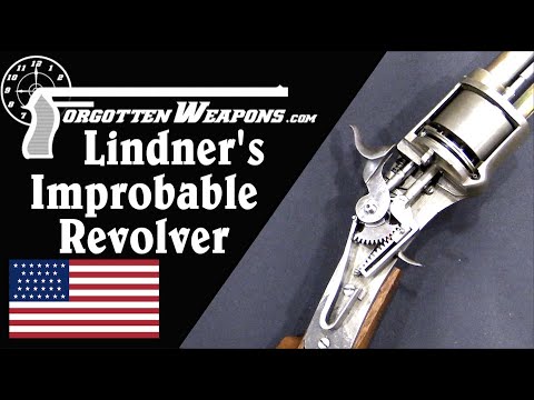 Lindner's Improbable Tube-Fed Striker-Fired Caseless Ammo Revolver