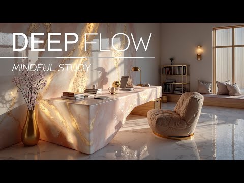 Deep Work Flow Music | Aesthetic Beats for Concentration & Mindful Study