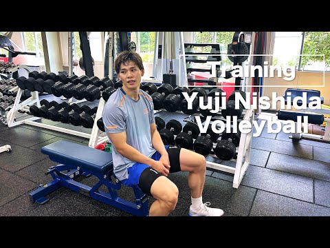 西田有志Training Day｜Yuji Nishida