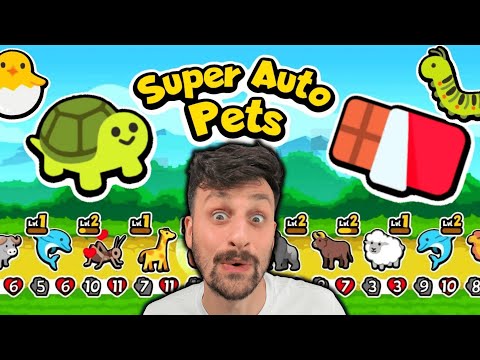 Can I Win Super Auto Pets (in one try?!)