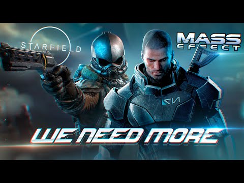 We Need More Games Like Starfield and Mass Effect