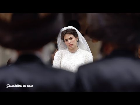 10,000 guest at a Hasidic wedding? Here’s why…