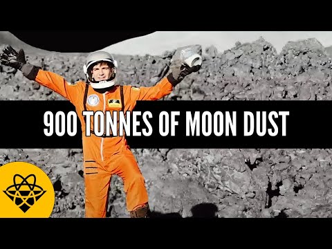 NASA made a fake moon