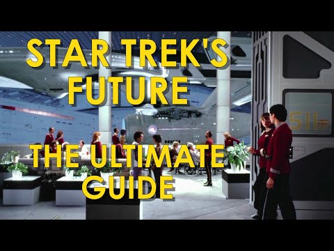 The Ultimate Guide to How Star Trek's Future Works | SUPERCUT