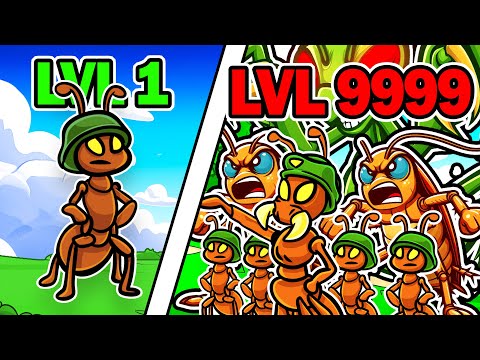 I BUILT The ULTIMATE CREATURE ARMY In Pocket Ants (movie)