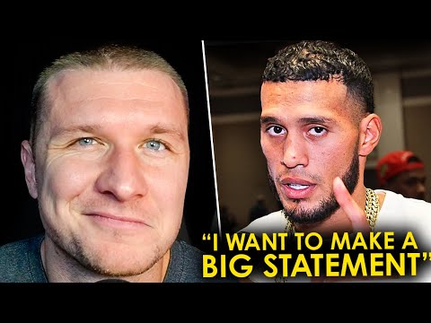 How David Benavidez Used His Anger To Become Championship Boxer | The W.A.D.E Concept x The Ring