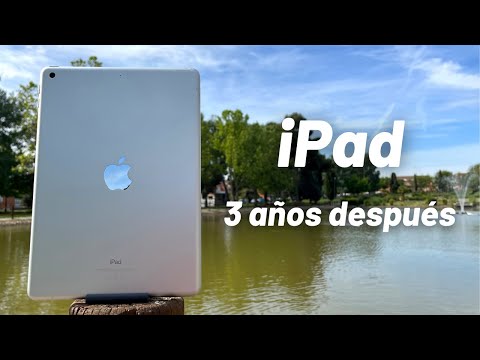Experiencia iPad DESPUÉS de 3 Años, mis impresiones