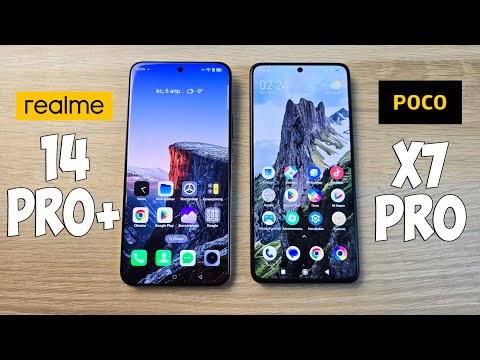 REALME 14 PRO+ VS POCO X7 PRO - ЧТО ВЫБРАТЬ? ПОЛНОЕ СРАВНЕНИЕ!